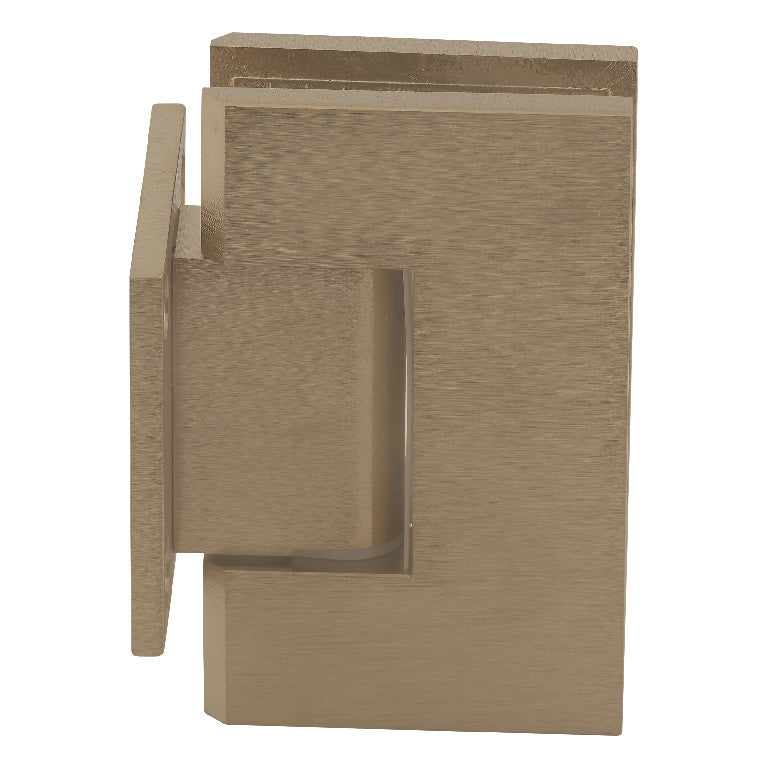 Wall Mount with Short Back Plate Adjustable Designer Series Hinge