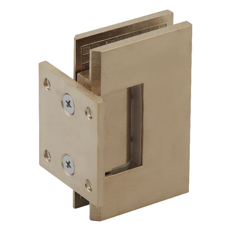 Wall Mount with Short Back Plate Adjustable Designer Series Hinge