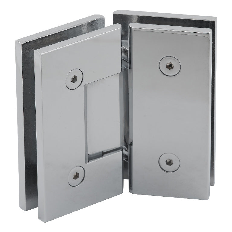 135° Glass to Glass Maxum Series Hinge w/5° Pin