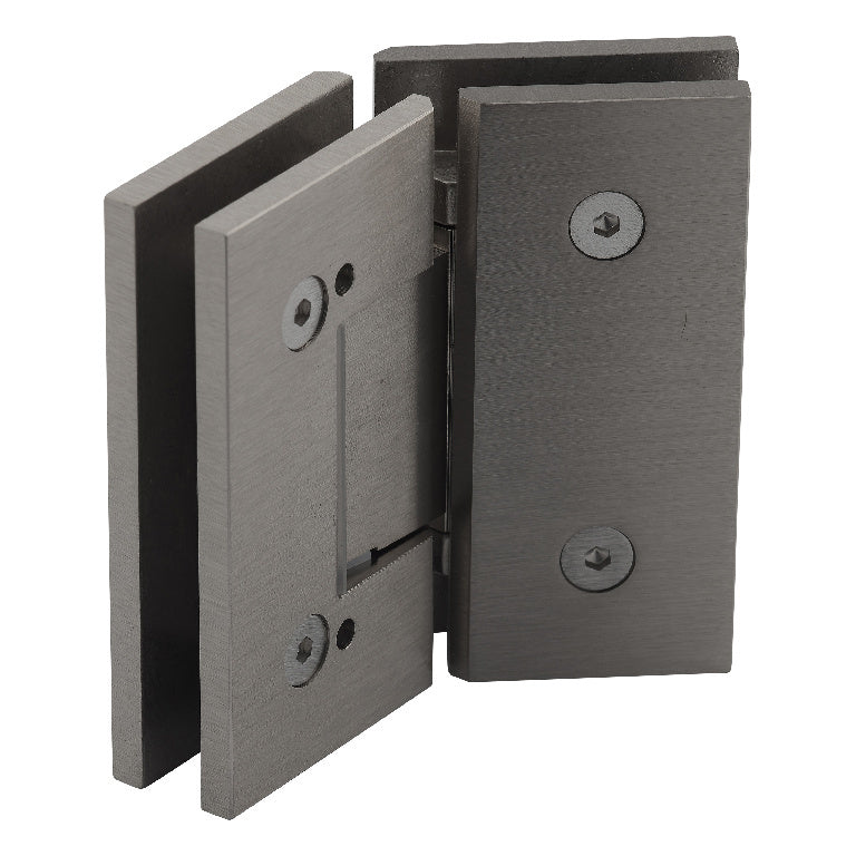 135° Glass-to-Glass Adjustable Maxum Series Hinge