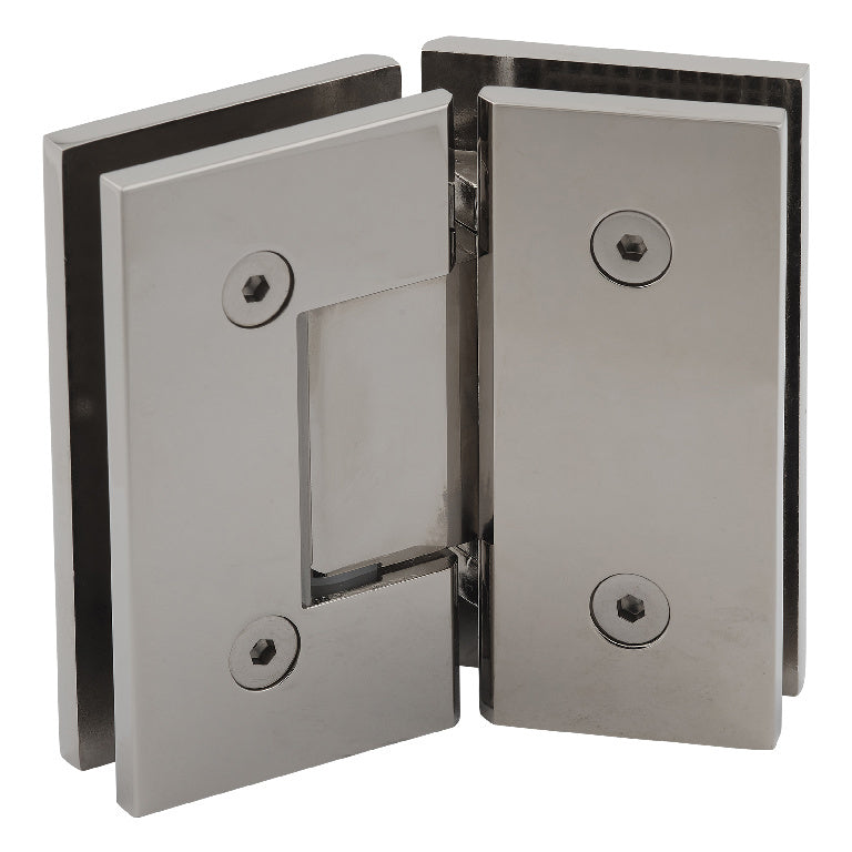 135° Glass to Glass Maxum Series Hinge