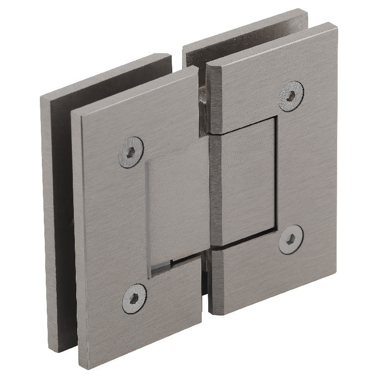 180° Glass to Glass Maxum Series Hinge w/5° Pin