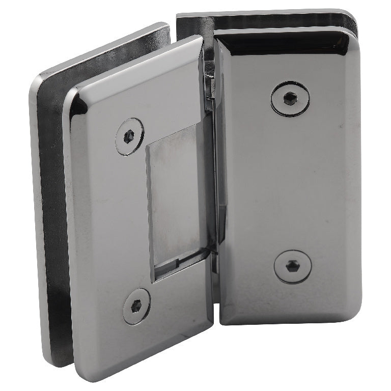 135° Glass to Glass Majestic Series Hinge