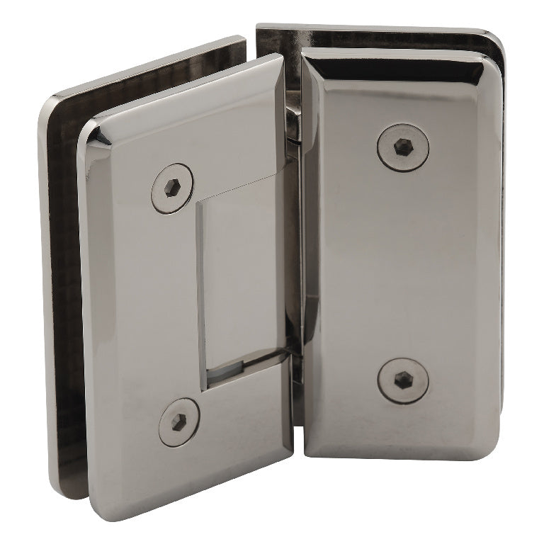 135° Glass to Glass Majestic Series Hinge