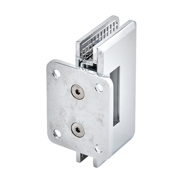 Wall Mount with Short Back Plate Adjustable Majestic Series Hinge