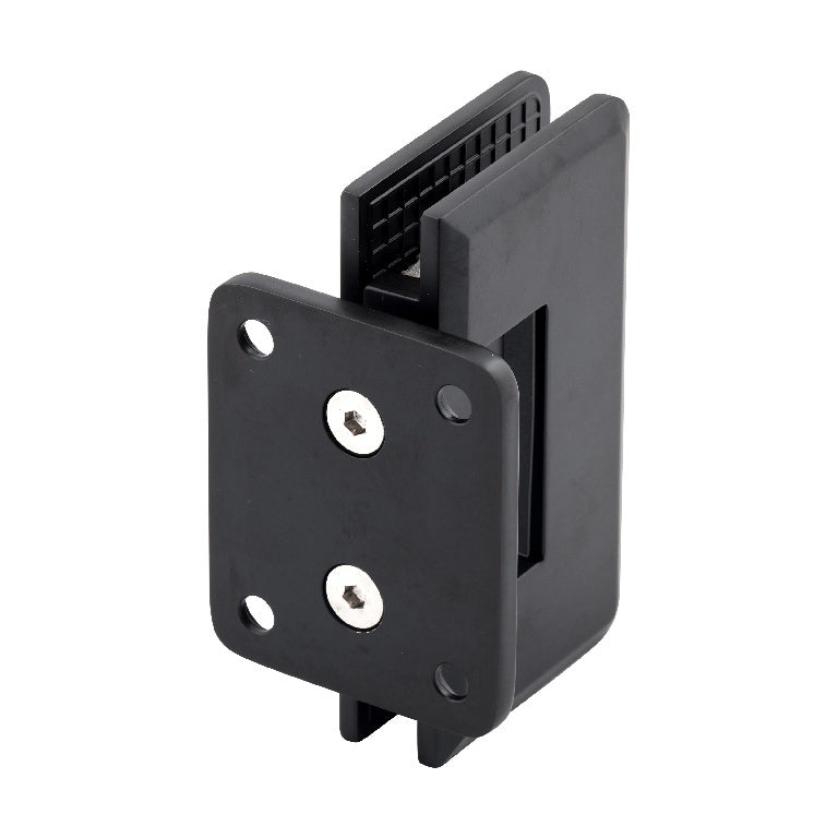 Wall Mount with Short Back Plate Adjustable Majestic Series Hinge