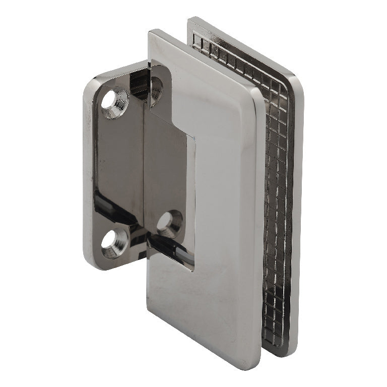 Wall Mount with Short Back Plate Adjustable Majestic Series Hinge