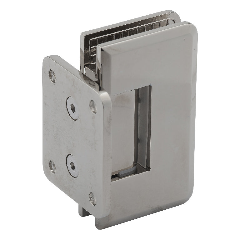 Wall Mount with Short Back Plate Adjustable Majestic Series Hinge