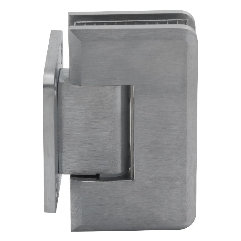 Wall Mount with Short Back Plate Adjustable Majestic Series Hinge