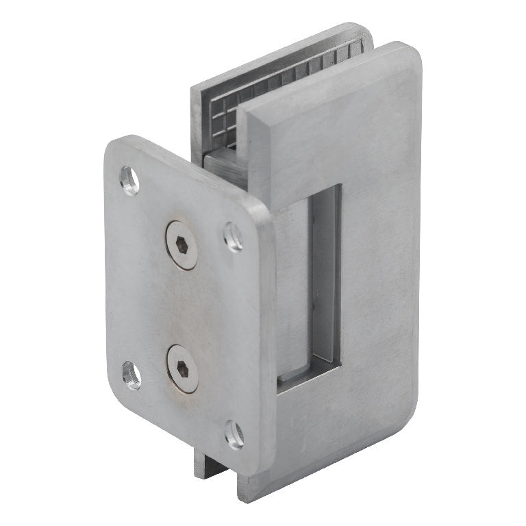 Wall Mount with Short Back Plate Adjustable Majestic Series Hinge