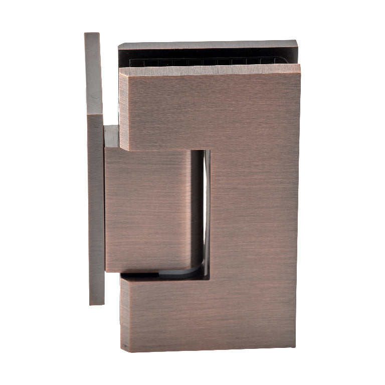 Wall Mount with Offset Back Plate Maxum Series Hinge