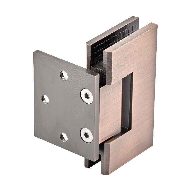 Wall Mount with Offset Back Plate Maxum Series Hinge