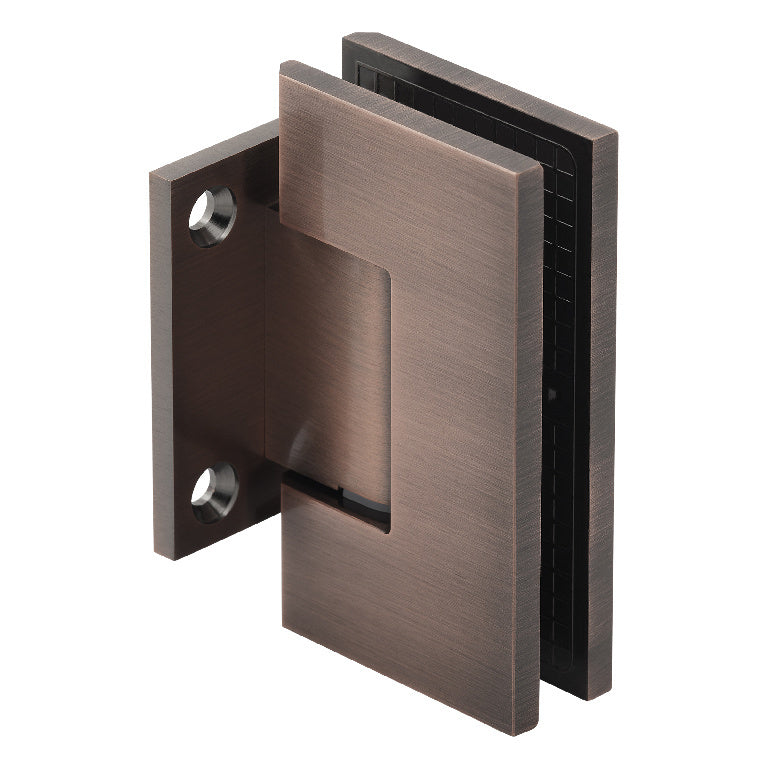 Wall Mount with Short Back Plate Adjustable Maxum Series Hinge