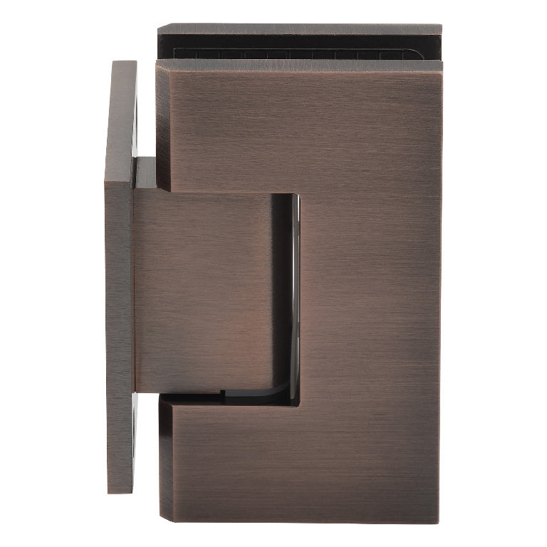 Wall Mount with Short Back Plate Adjustable Maxum Series Hinge