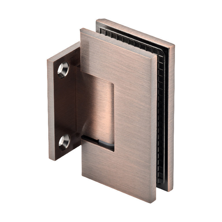 Wall Mount with Short Back Plate Adjustable Maxum Series Hinge