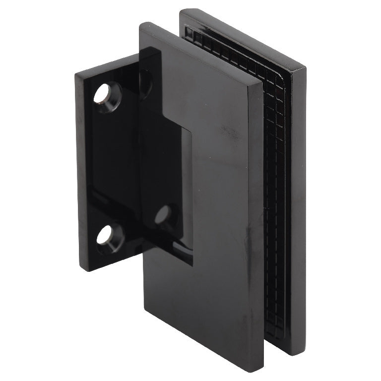 Wall Mount with Short Back Plate Adjustable Maxum Series Hinge