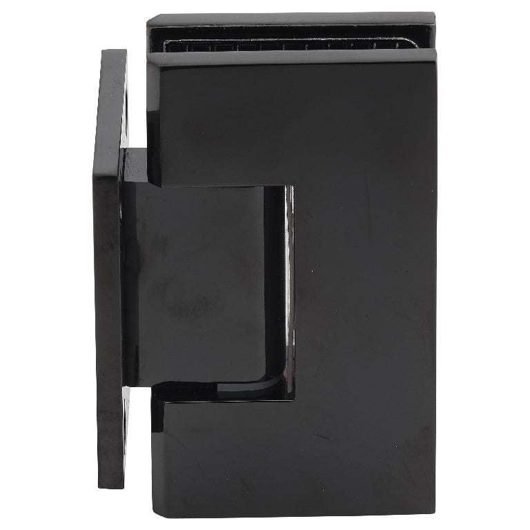 Wall Mount with Short Back Plate Adjustable Maxum Series Hinge