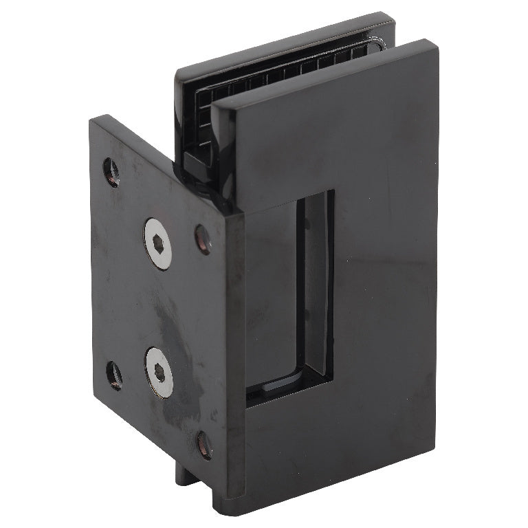 Wall Mount with Short Back Plate Adjustable Maxum Series Hinge