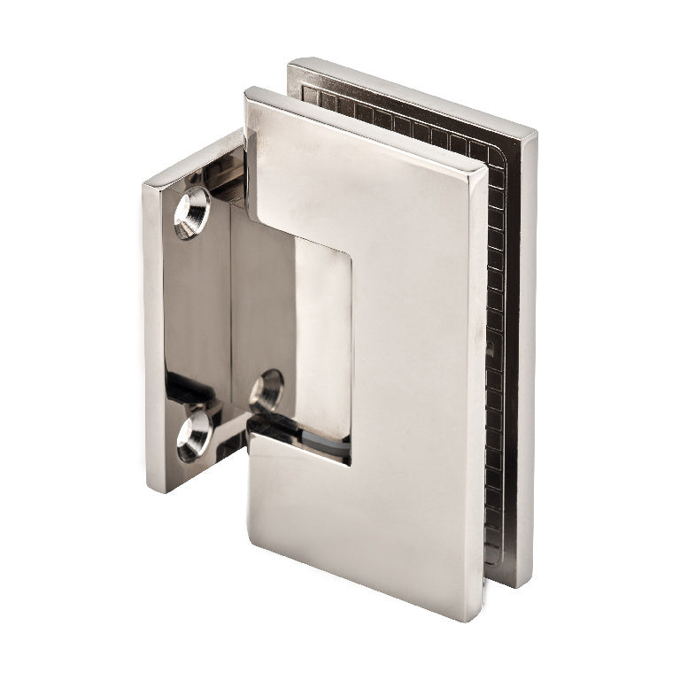 Wall Mount with Short Back Plate Adjustable Maxum Series Hinge