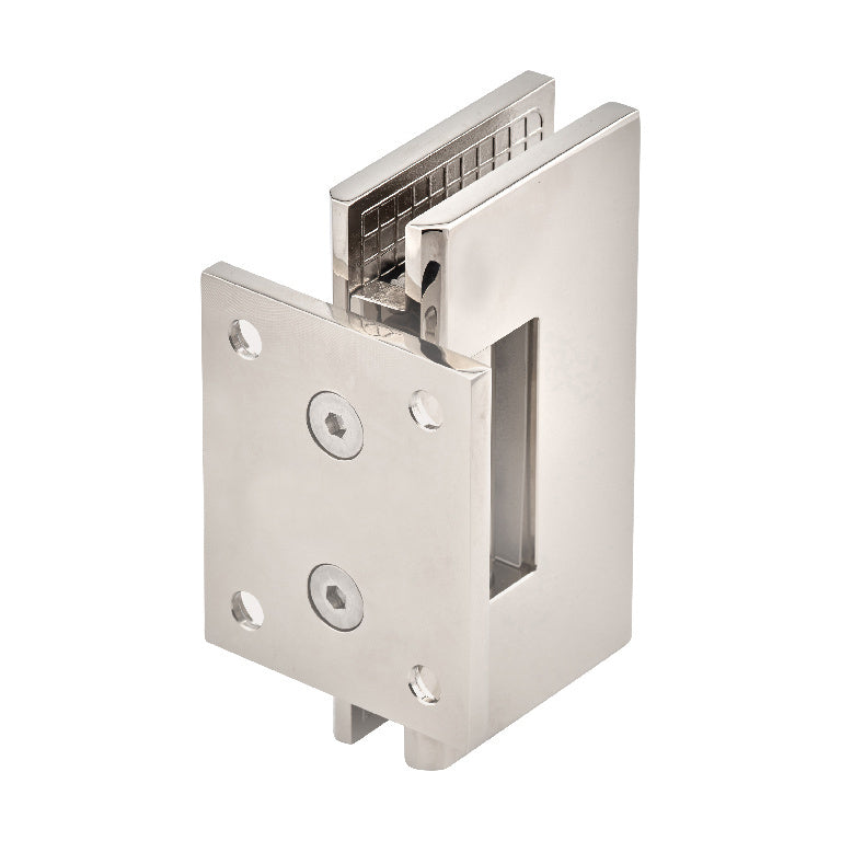 Wall Mount with Short Back Plate Adjustable Maxum Series Hinge