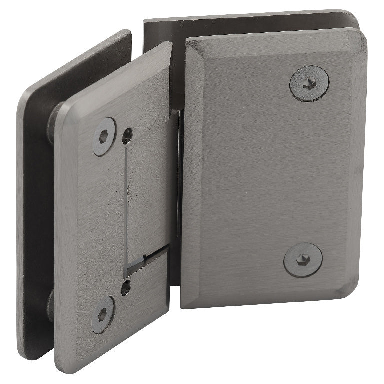 135° Glass-to-Glass Adjustable Premier Series Hinge