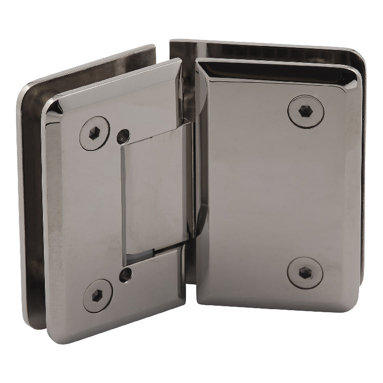 135° Glass-to-Glass Adjustable Premier Series Hinge