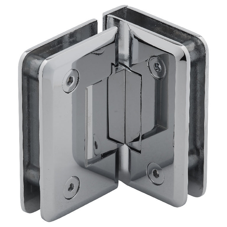 90º Glass to Glass Premier Series Hinge w/5° Pin