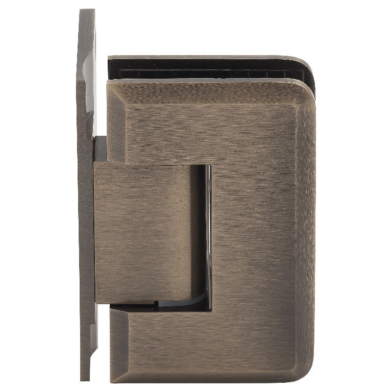 Wall Mount with Offset Back Plate Premier Series Hinge