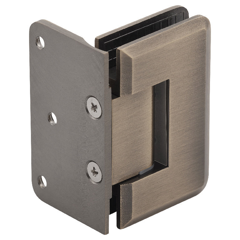 Wall Mount with Offset Back Plate Premier Series Hinge