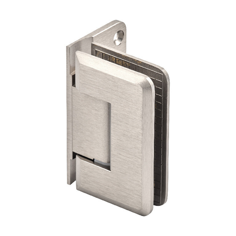 Wall Mount with Offset Back Plate Premier Series Hinge