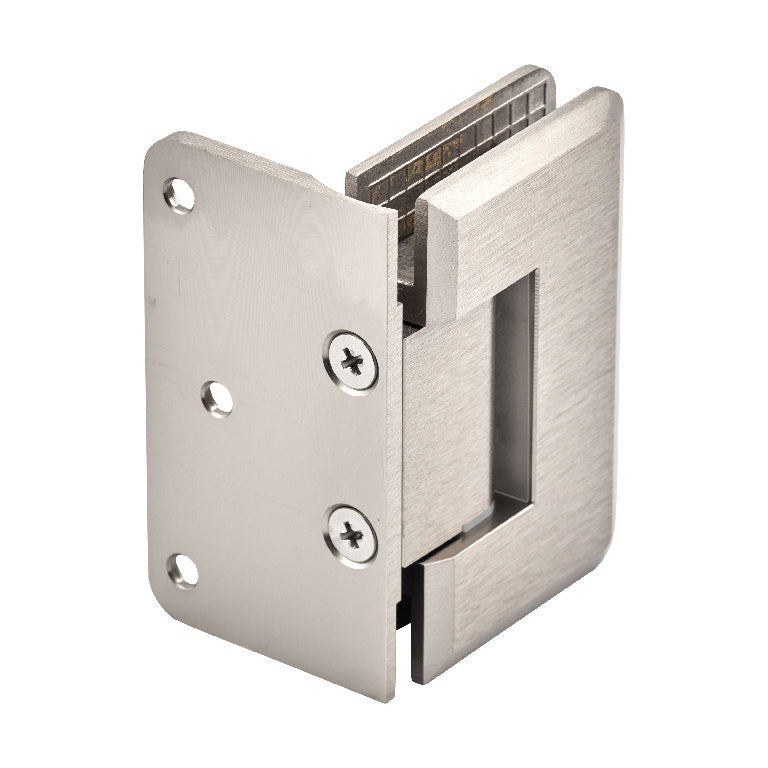 Wall Mount with Offset Back Plate Premier Series Hinge