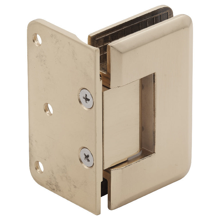 Wall Mount with Offset Back Plate Premier Series Hinge