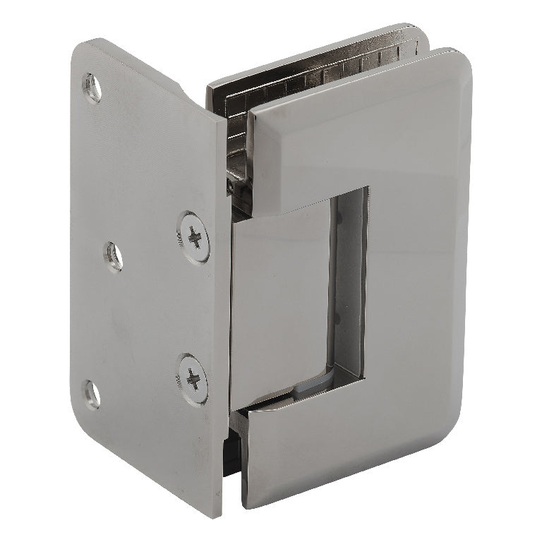 Wall Mount with Offset Back Plate Premier Series Hinge