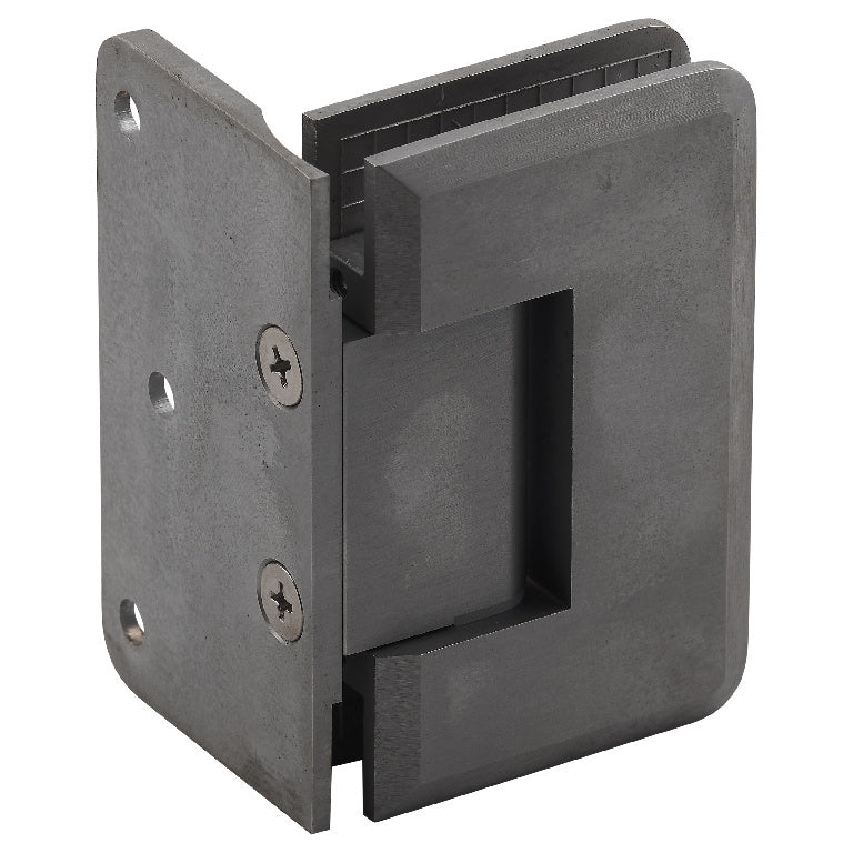 Wall Mount with Offset Back Plate Premier Series Hinge