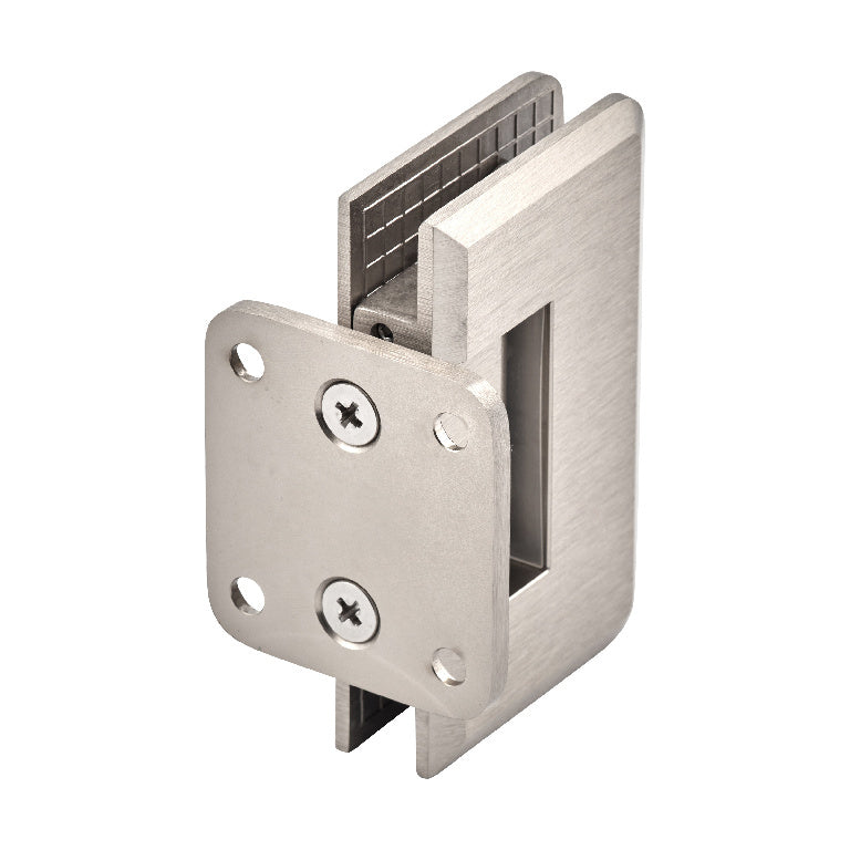 Wall Mount with Short Back Plate Premier Series Hinge