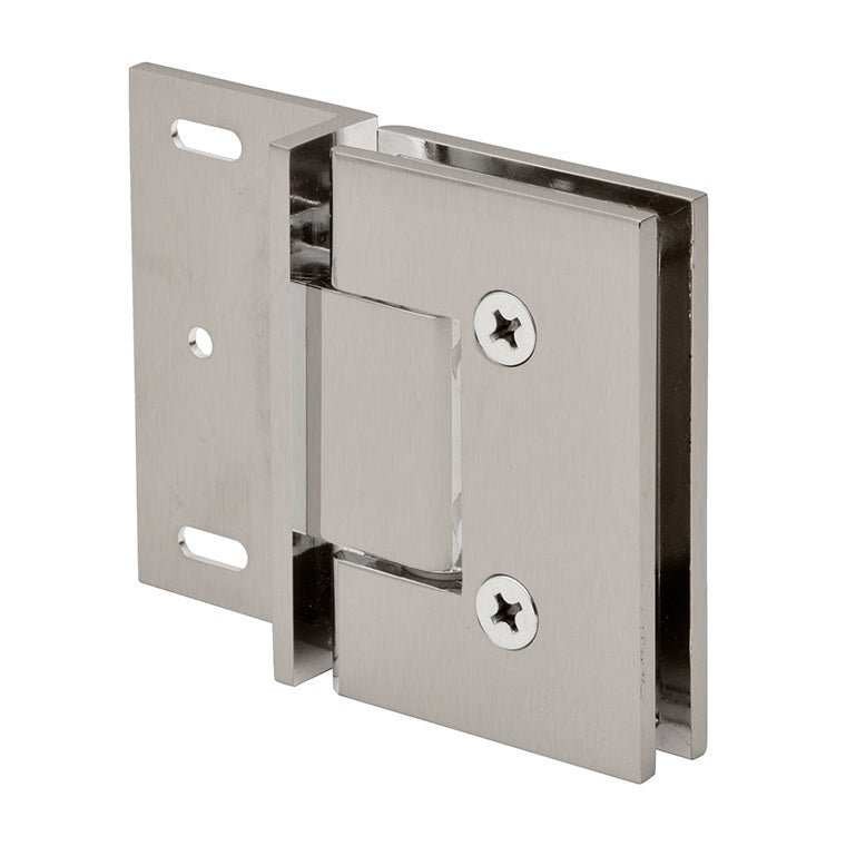 CRL Face Mount Melbourne Hinge with Cover Plate