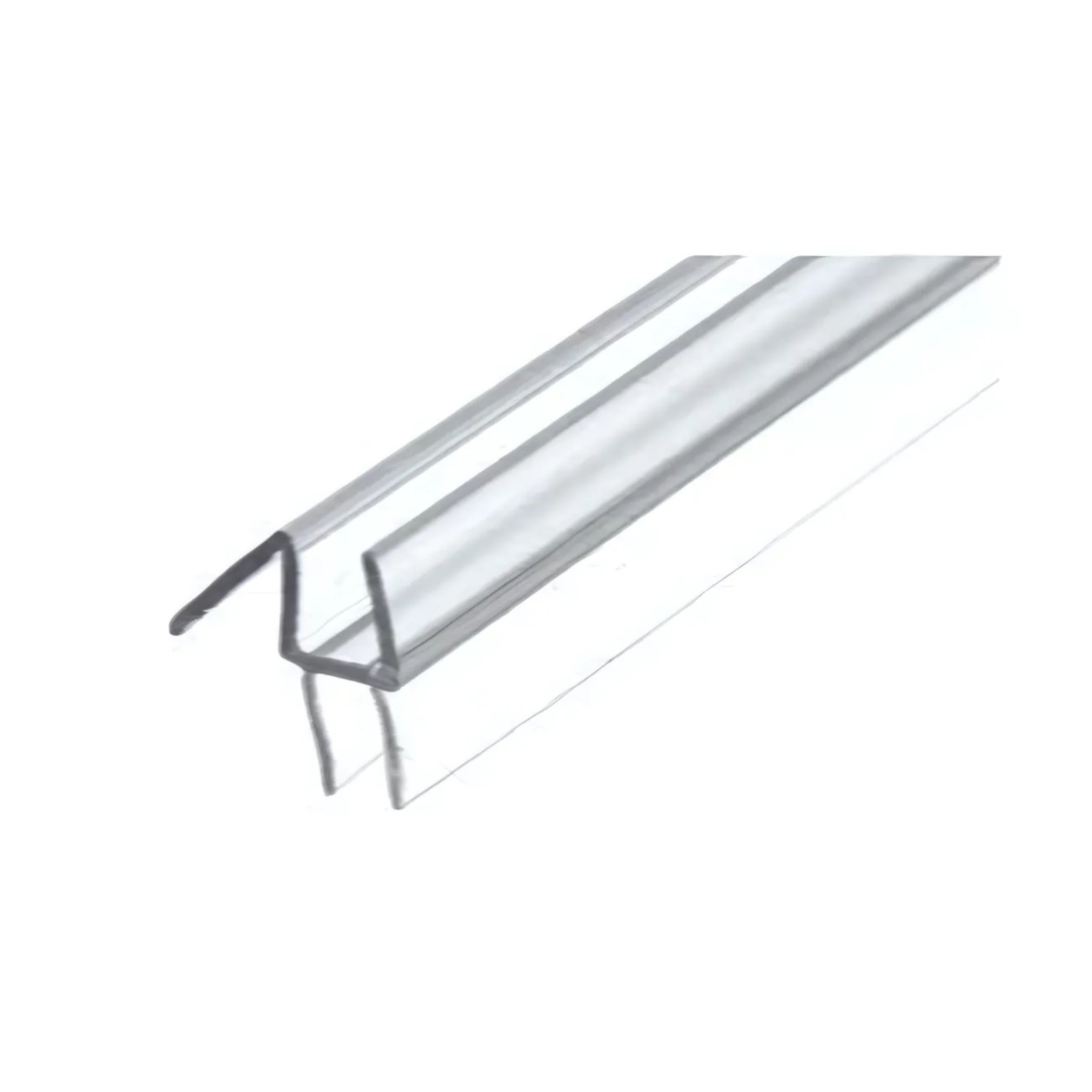 CRL Clear Co-Extruded Bottom Wipe with Drip Rail for Glass