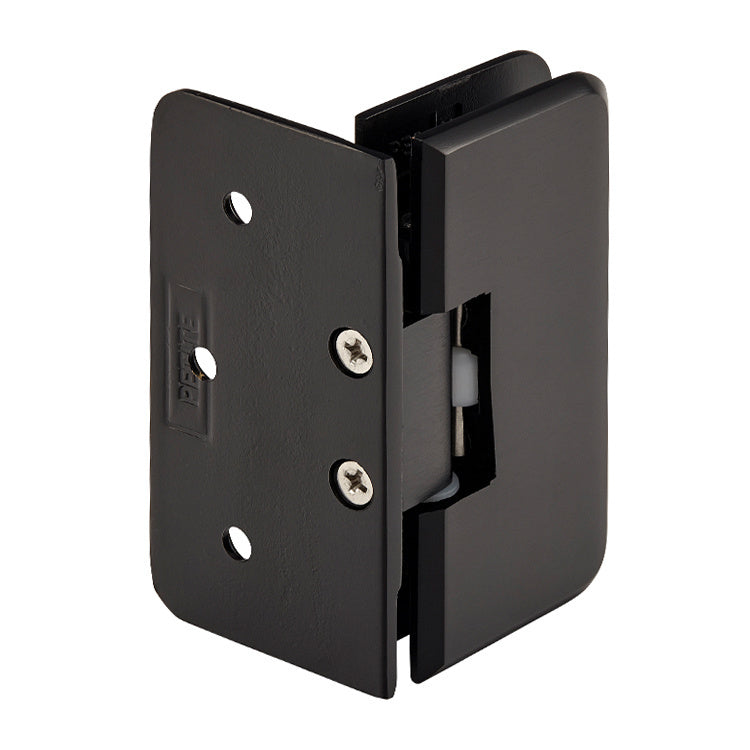 Petite 044 Series Wall Mount Offset Back Plate Hinge