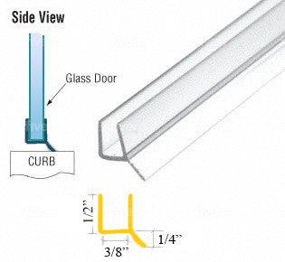 Shower Door 135° Fin Seal - 95" Long