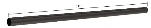 51" Support Bar Only