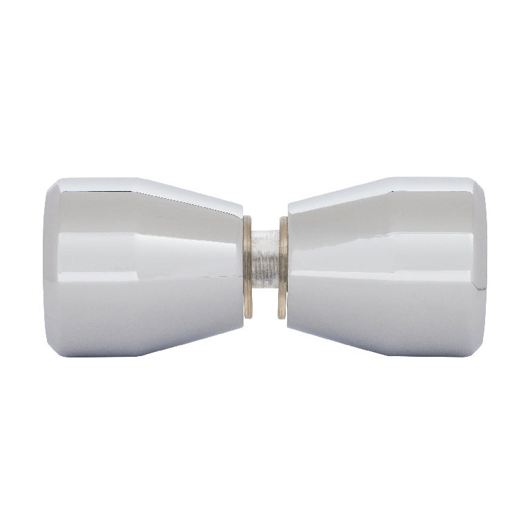 Back-to-Back Bow-Tie Style Knobs