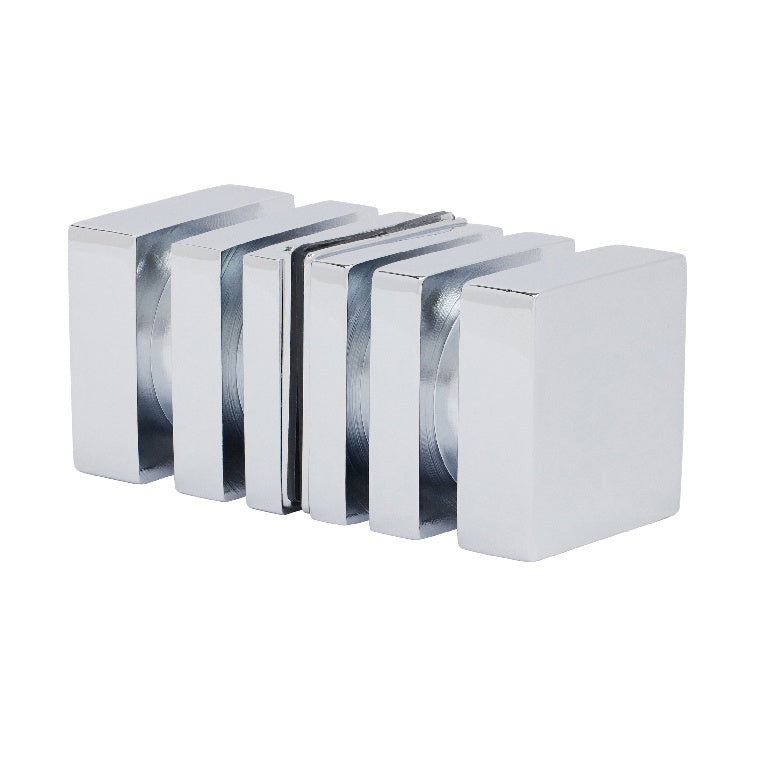 Square Back-to-Back Style Knobs