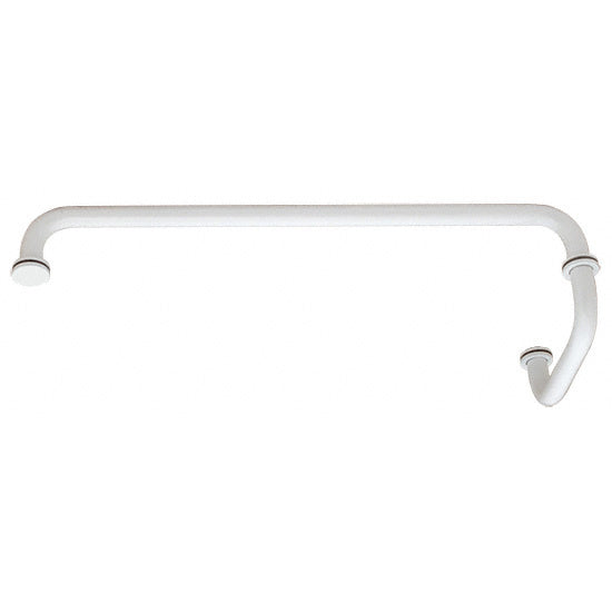 CRL Towel Bar with Pull Handle Combination Set