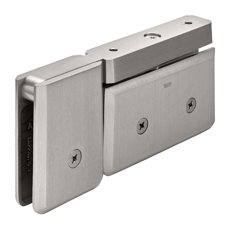 Top or Bottom Mount Senior Prima Pivot Hinge with Attached U-Clamp