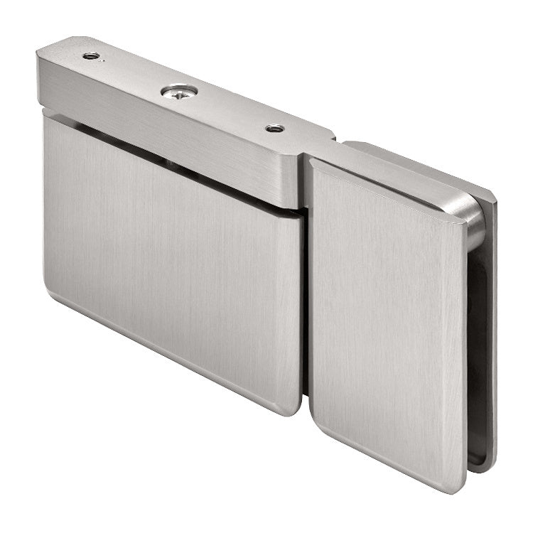 Top or Bottom Mount Senior Prima Pivot Hinge with Attached U-Clamp