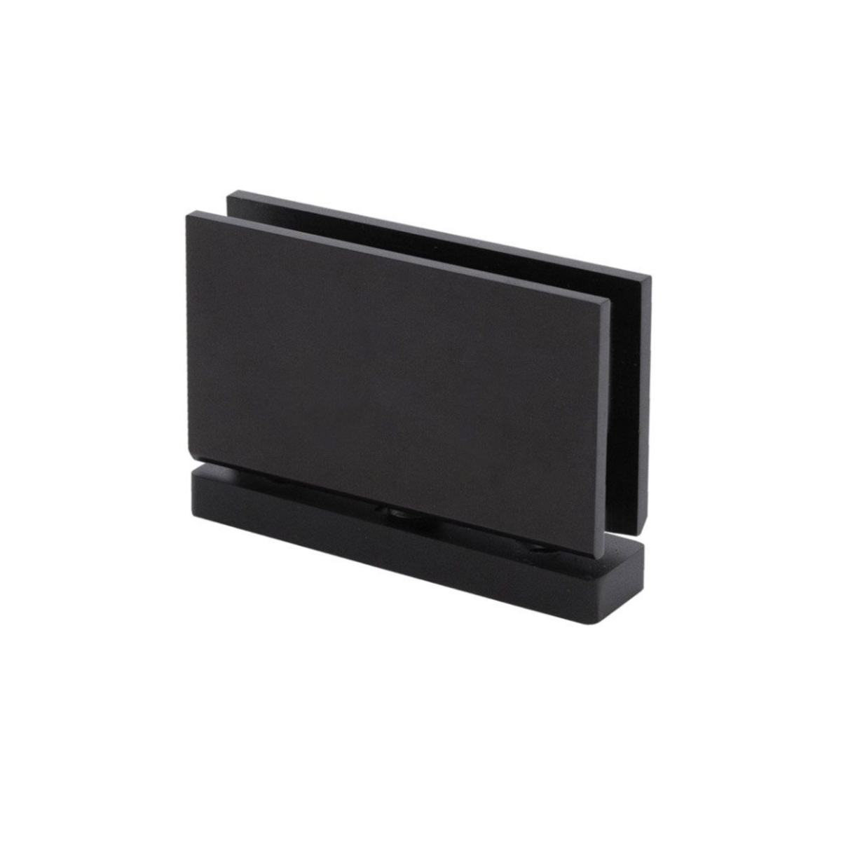 Structure Glass Solutions Square Edge Standard Duty Top/Bottom Pivot Hinge LRG-360SQ-ORB-Matte Black