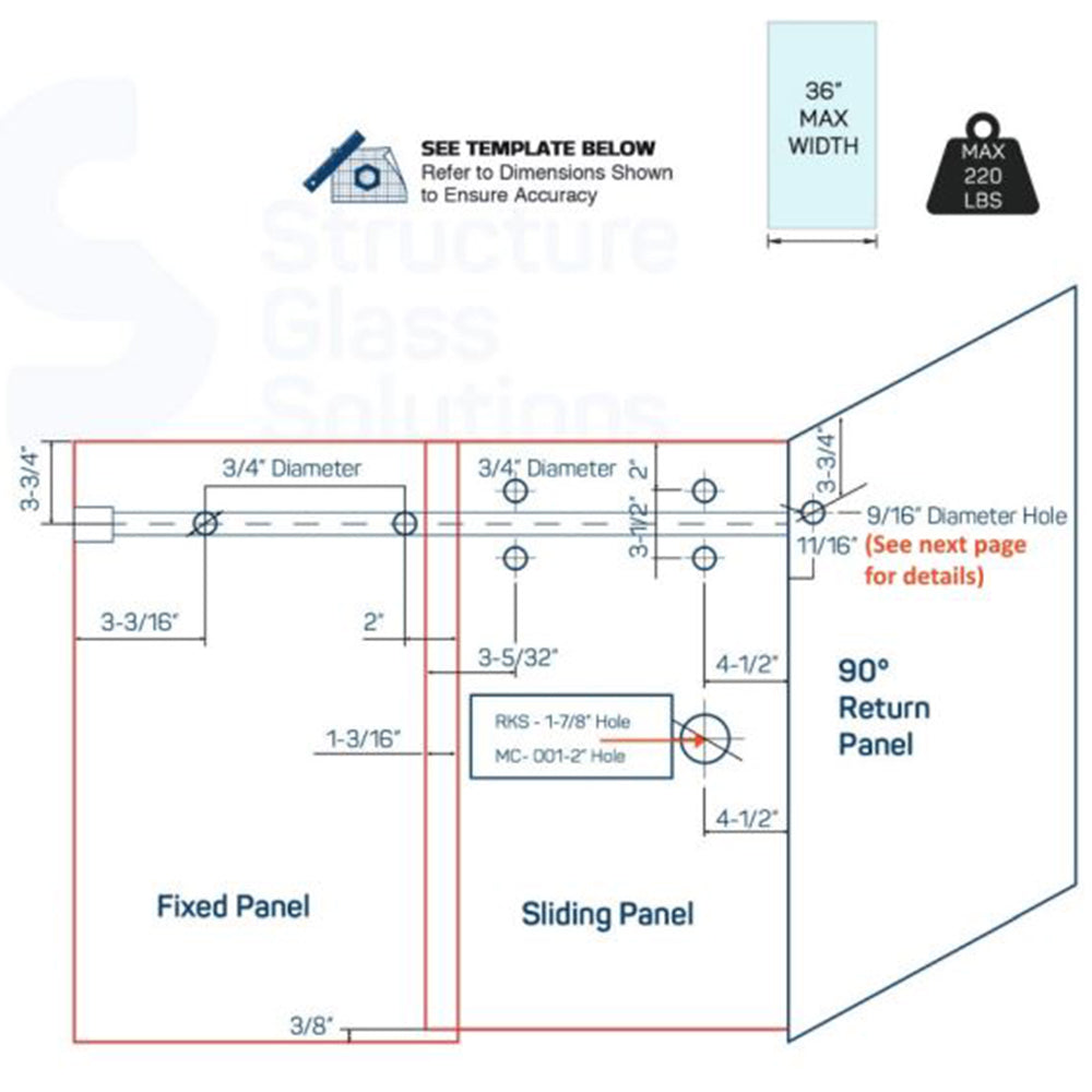 Quatro HD Extended Sliding System