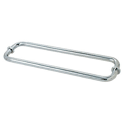 Back to Back Tubular Towel Bars w/Washers