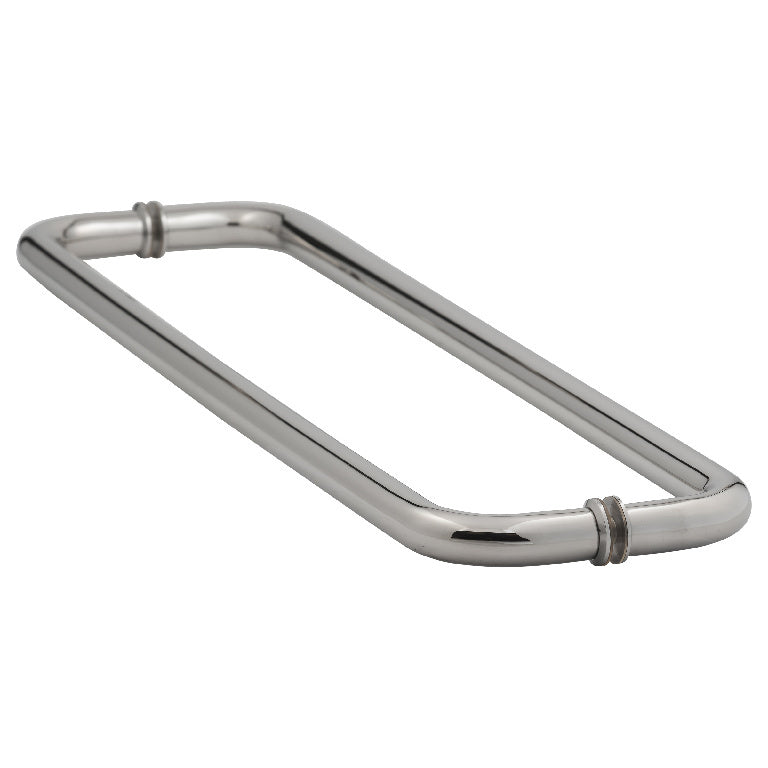 Back to Back Tubular Towel Bars w/Washers