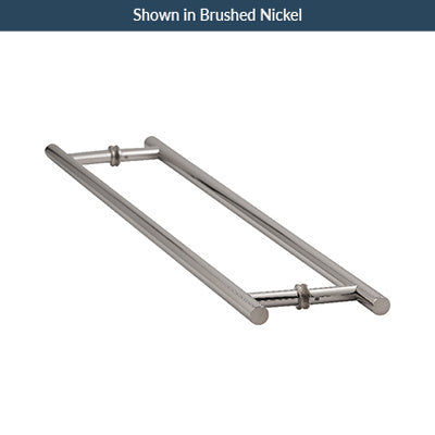 Back to Back Ladder Pull Towel Bar